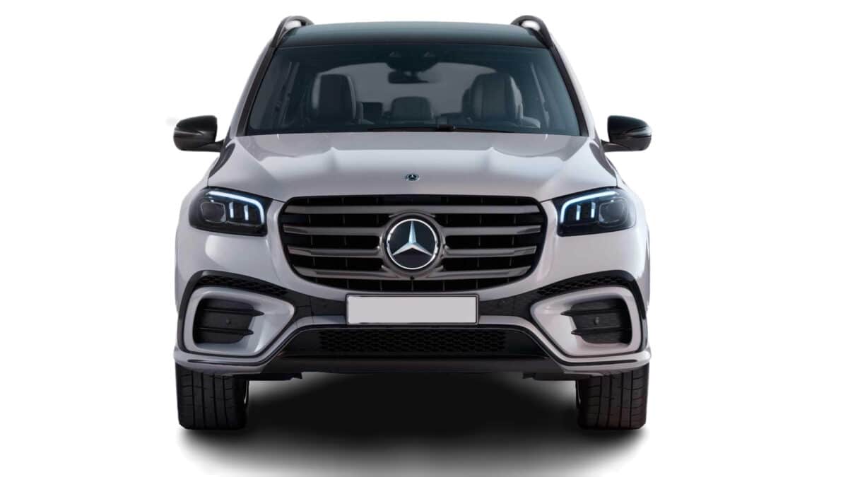Mercedes GLS Front view