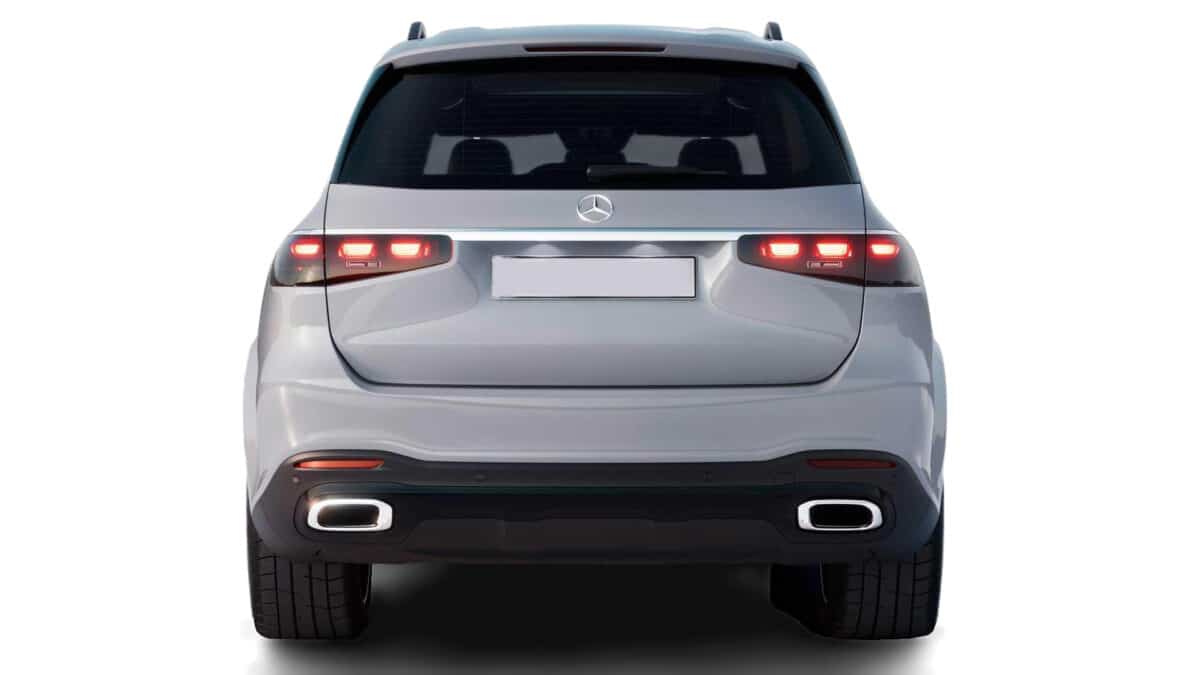 Mercedes GLS Rear view