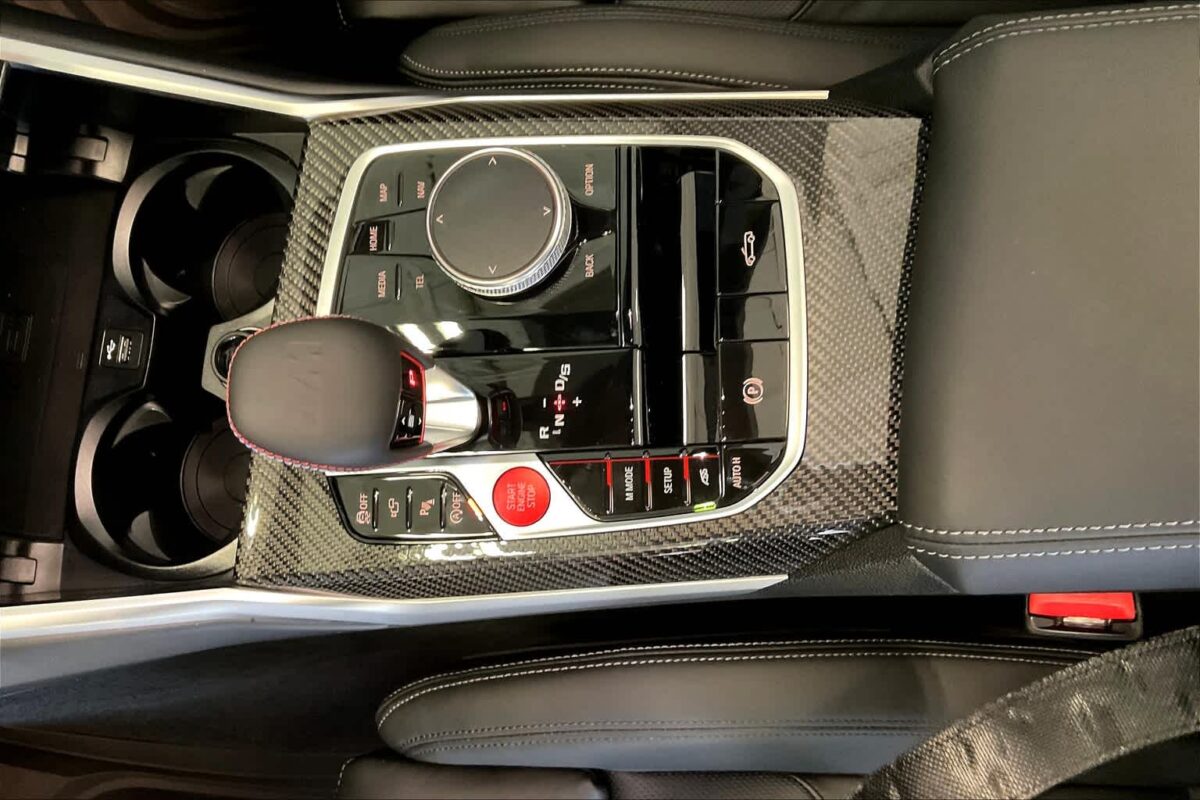 BMW M4 Cabriolet Gear selector