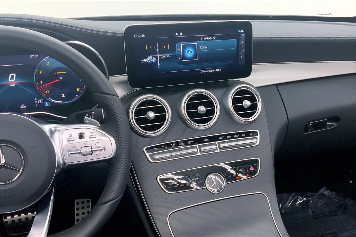 Mercedes C-Class Cabriolet Driving Unit
