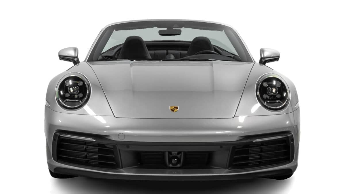 Porsche 911 Carrera S Cabriolet front view