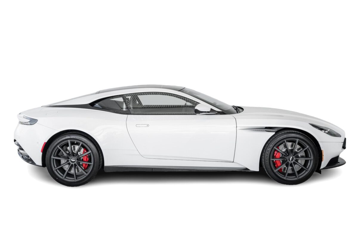 Aston Martin DB11 View from side