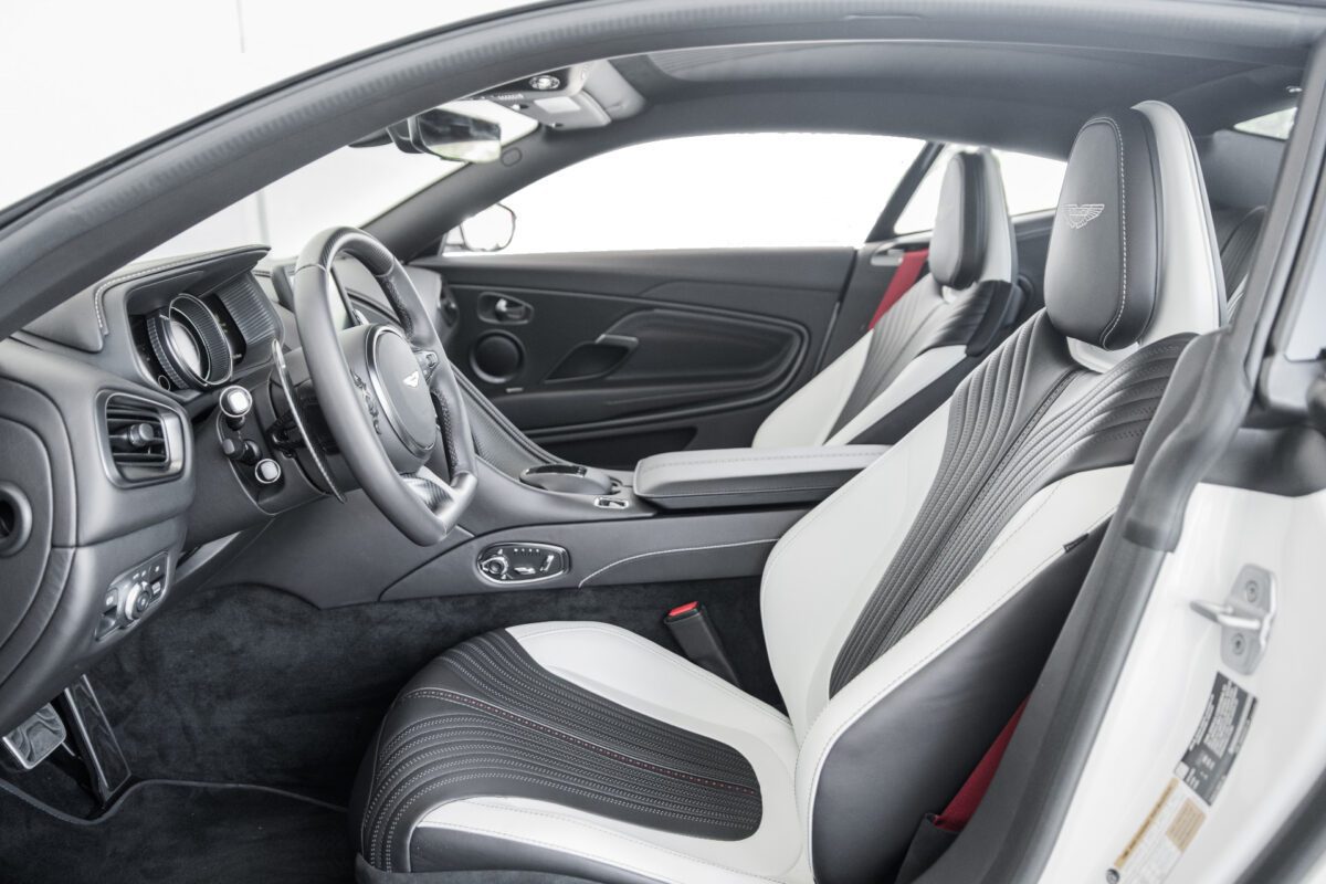 Aston Martin DB11 Interior