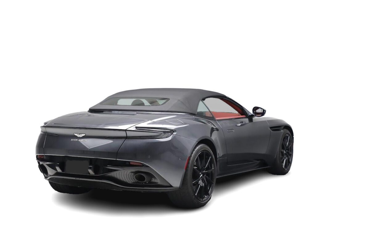 Aston Martin DB11 Volante Rear view