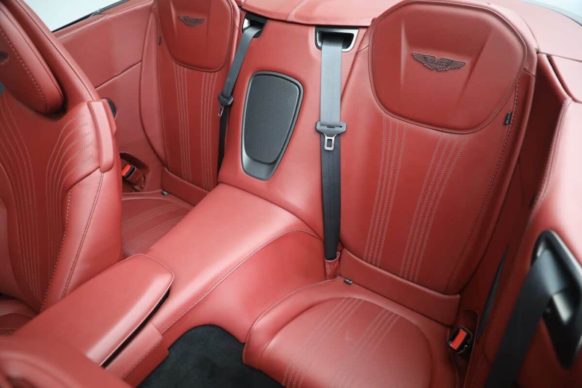 Aston Martin DB11 Volante Back seats