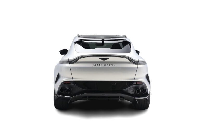 Aston Martin DBX Rear view