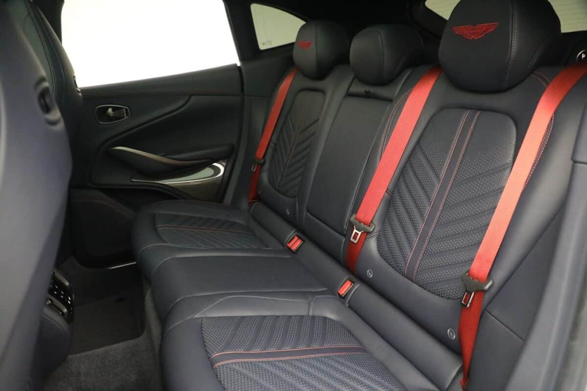Aston Martin DBX Rear seats