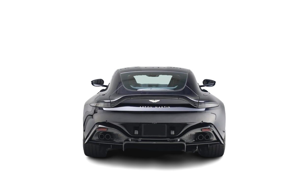 Aston Martin Vantage Rear View
