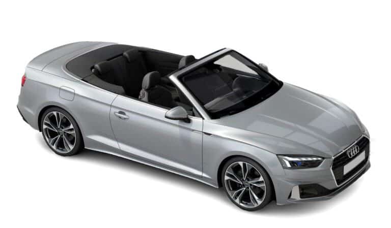 Audi A5 Cabriolet Front view