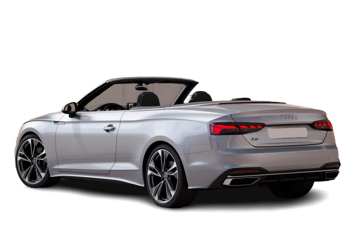 Audi A5 Cabriolet Rear side view