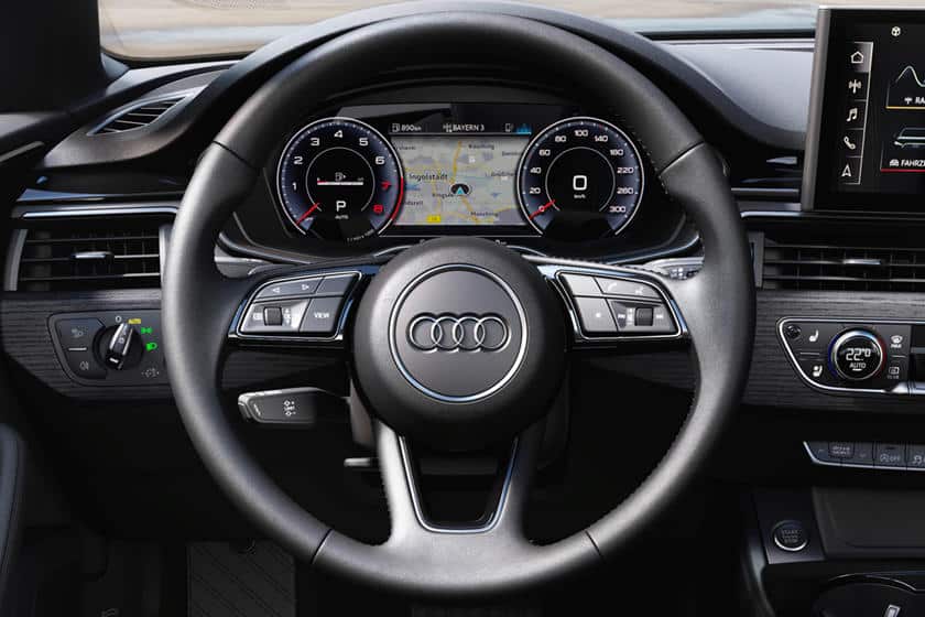 Audi A5 Cabriolet Driving wheel