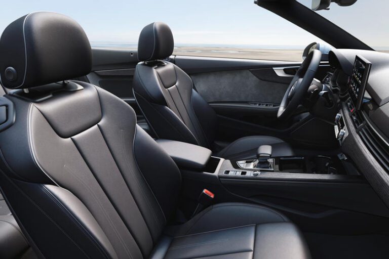 Audi A5 Cabriolet Front seats