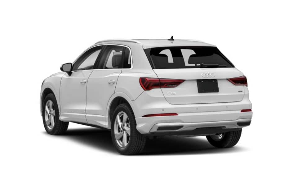 Audi Q3 Rear view