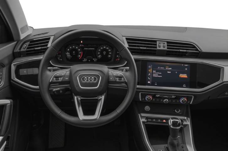 Audi Q3 Driving wheel