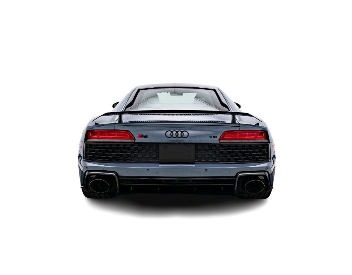 Audi R8 Rear view