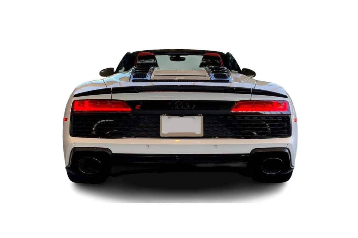 Audi R8 Spyder Rear view