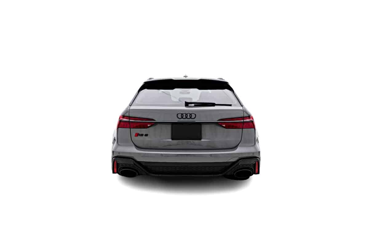Audi RS6 Rear view