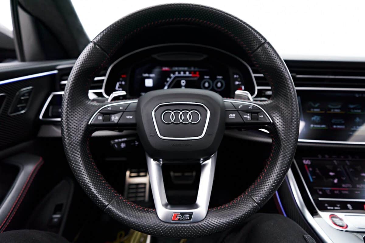 Audi RSQ8 Driving Wheel
