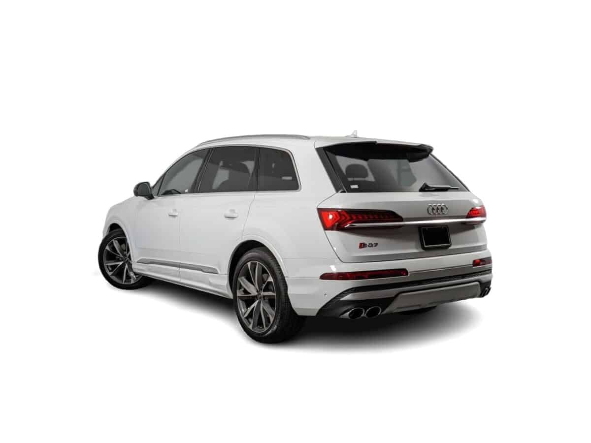 Audi SQ7 Side view