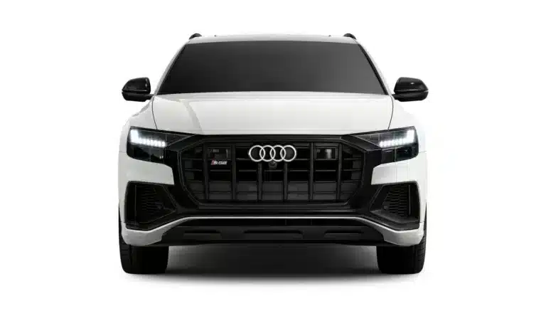 Audi SQ8 Front view