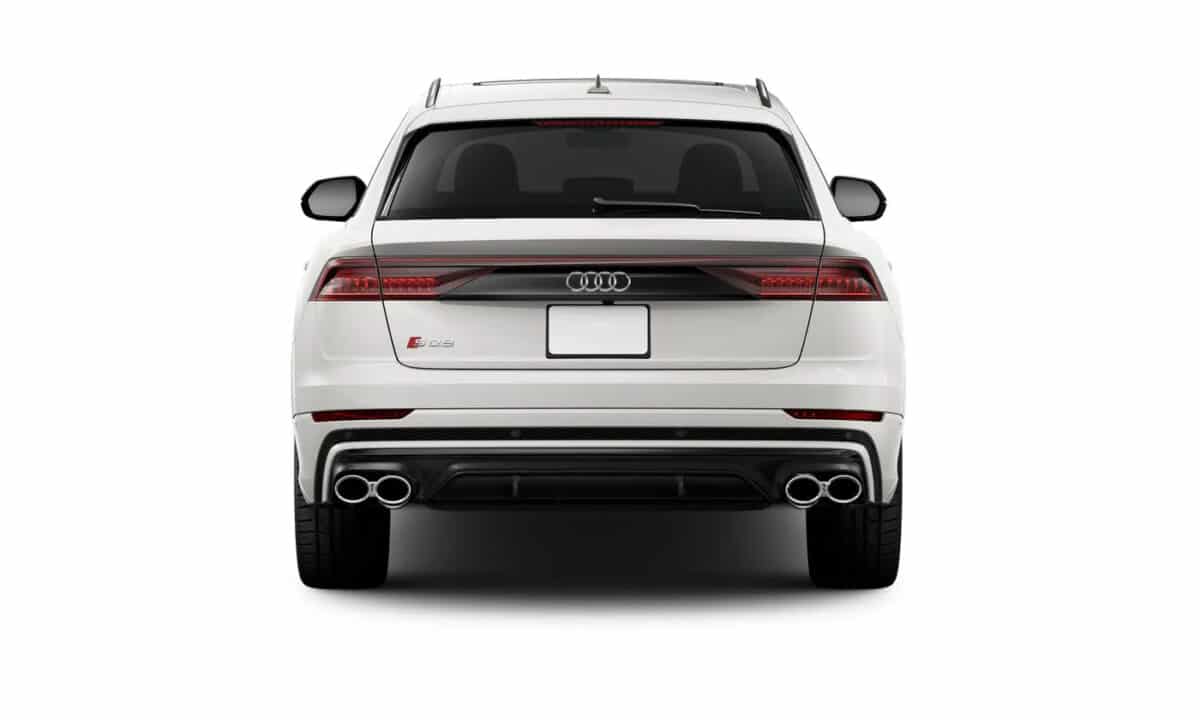 Audi SQ8 Rear view