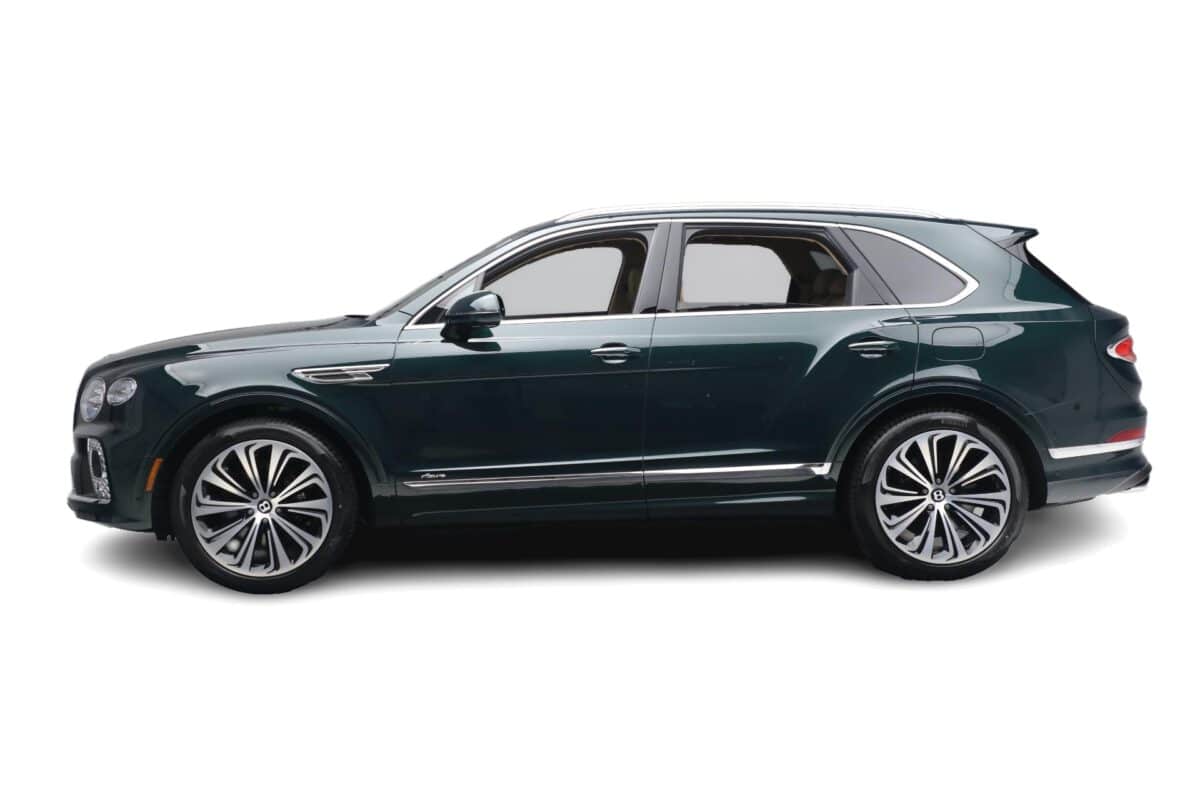Bentley Bentayga View side