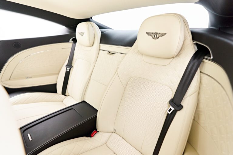 Bentley Continental GT Two back seats