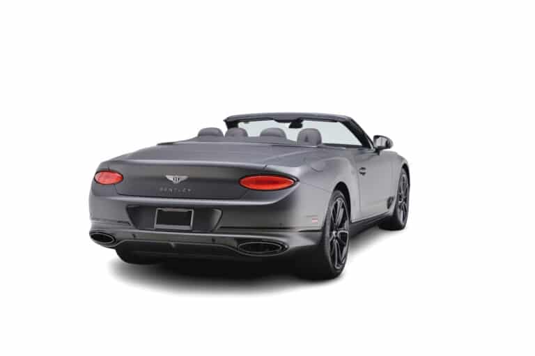 Bentley Continental GTC Rear view