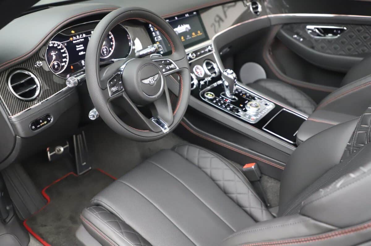 Bentley Continental GTC Driver's seat