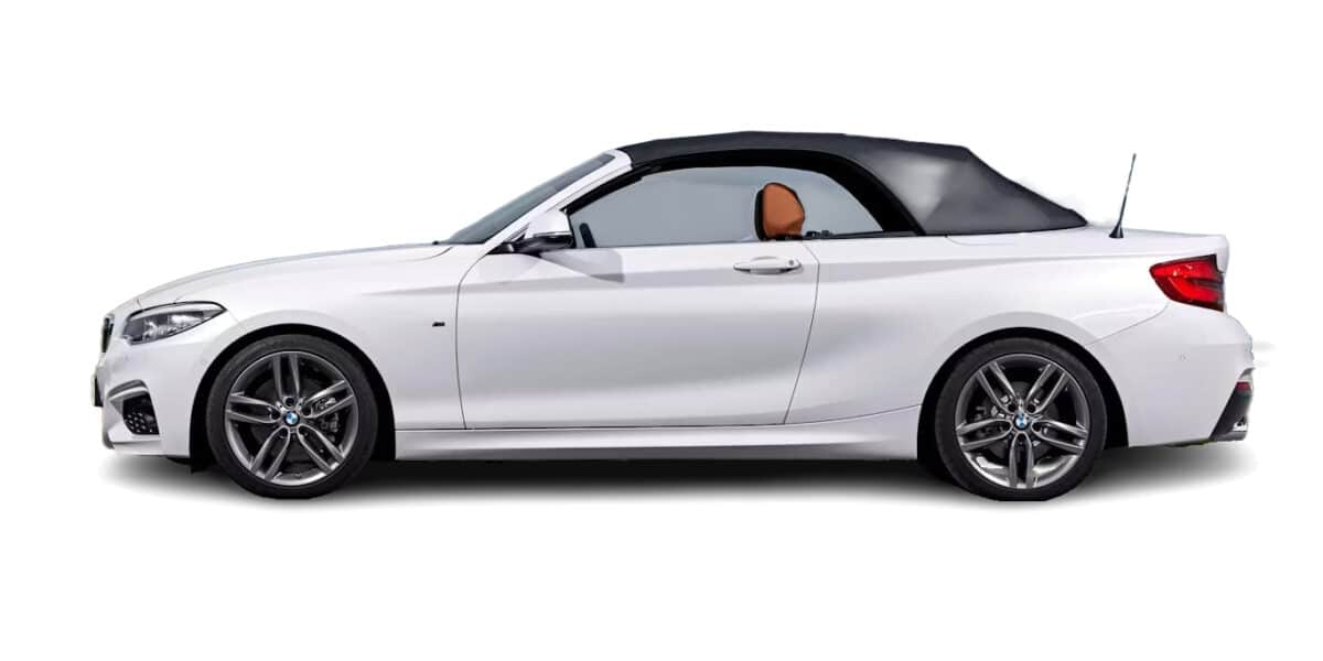 BMW 2 Series Cabriolet Closed top