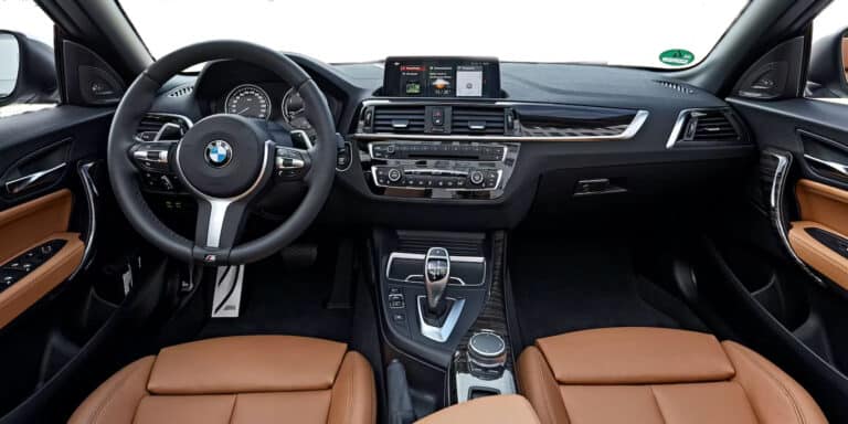 BMW 2 Series Cabriolet Driver's seat