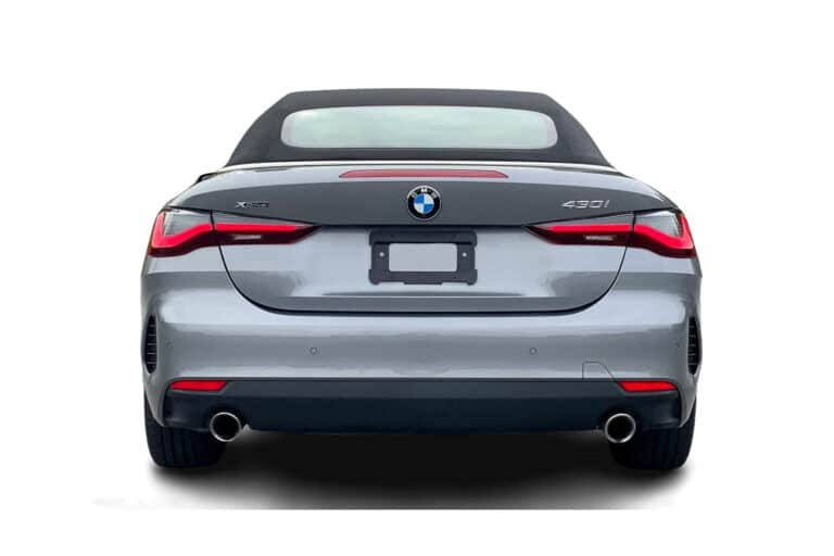 BMW 4 Series Convertible Rear view
