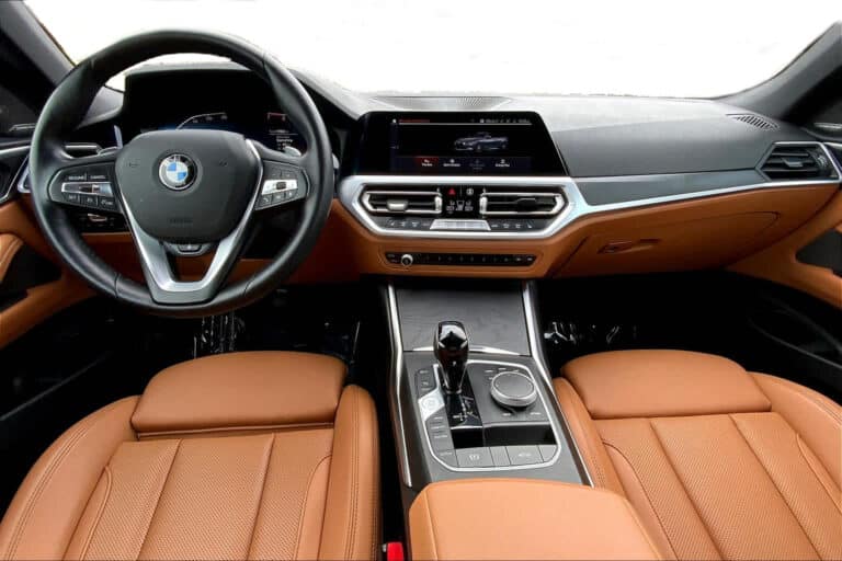 BMW 4 Series Convertible Gear Selector