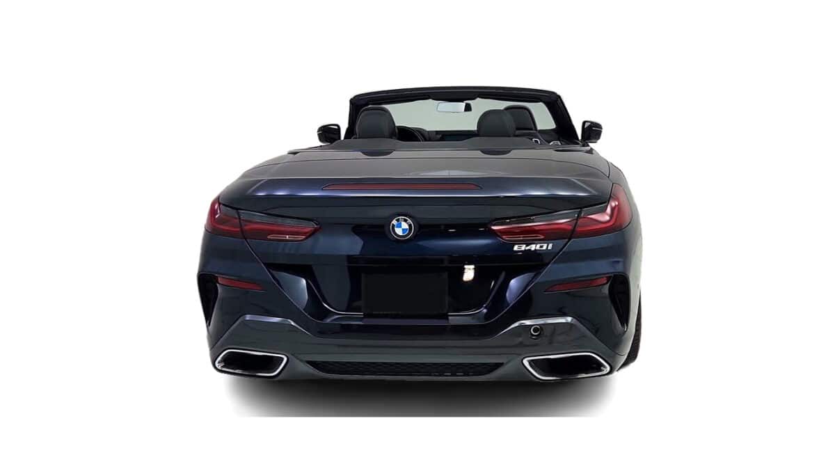 BMW 8 Series Convertible Rear view