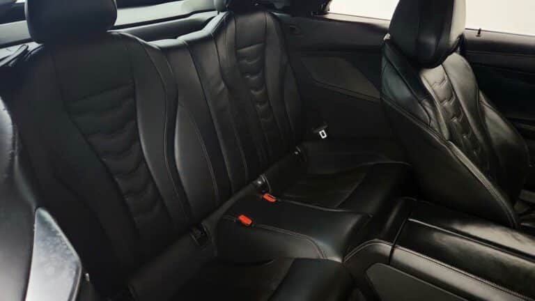 BMW 8 Series Convertible Rear seats