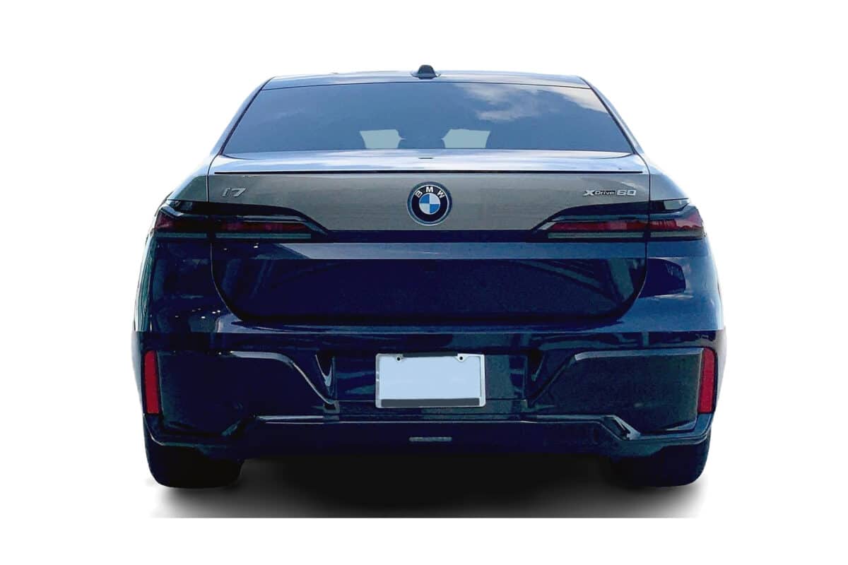 BMW i7 Rear view