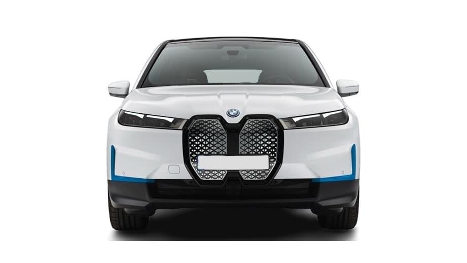 BMW iX Front view