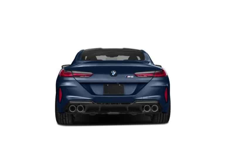 BMW M8 Rear view