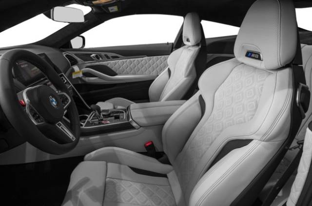 BMW M8 Front cabin