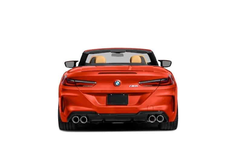 BMW M8 Cabriolet Rear view