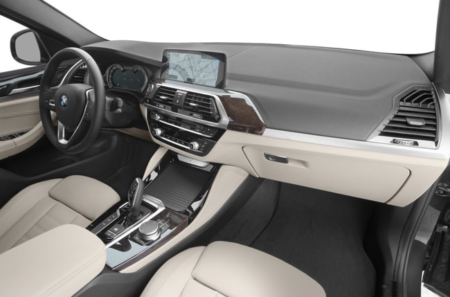 BMW X4 Front cabin