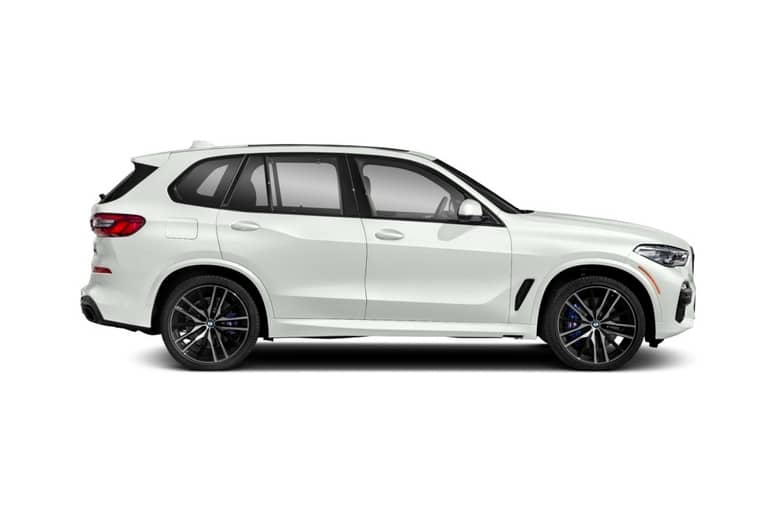 BMW X5 Side view