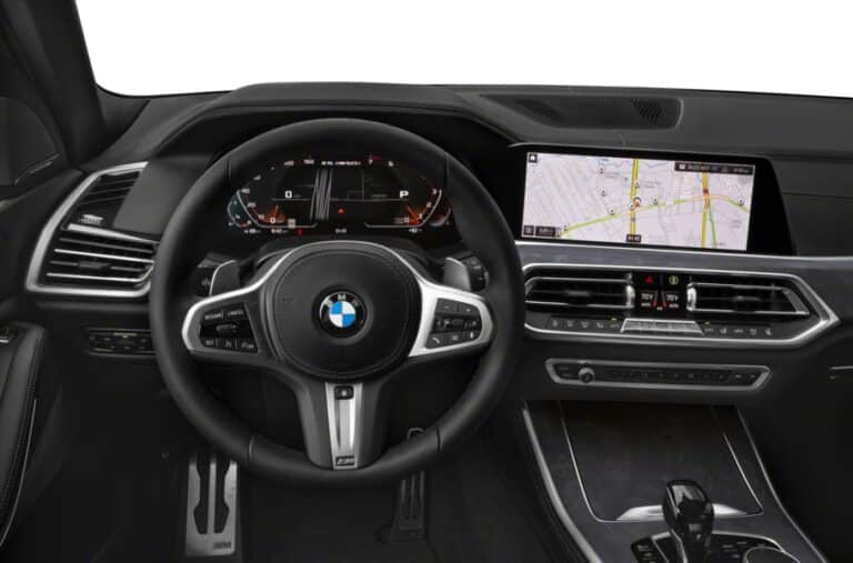 BMW X5 Driving wheel