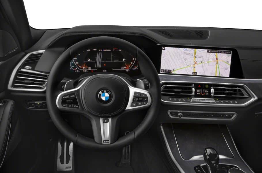 BMW X5 Driving wheel