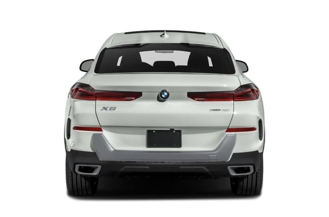BMW X6 Rear view