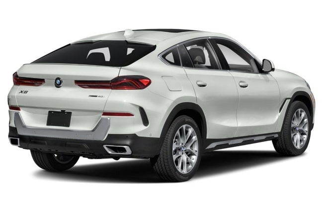 BMW X6 Half side view