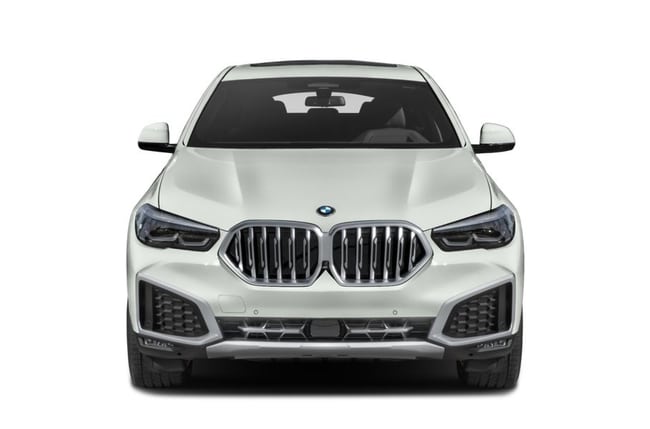 BMW X6 Front view