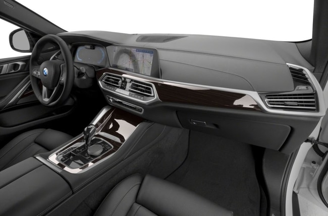 BMW X6 Interior front view