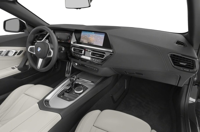 BMW Z4 Roadster Driving cockpit