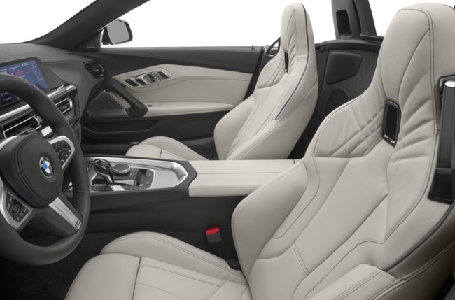 BMW Z4 Roadster Front seats